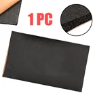 30x50 см 5 мм, автомобильные часы со звуком Горячая подавитель коврик Шум доказательство изоляция капота Накладка для звукоизоляции двигатели для брандмауэр тепла пены самоклеющиеся Стикеры