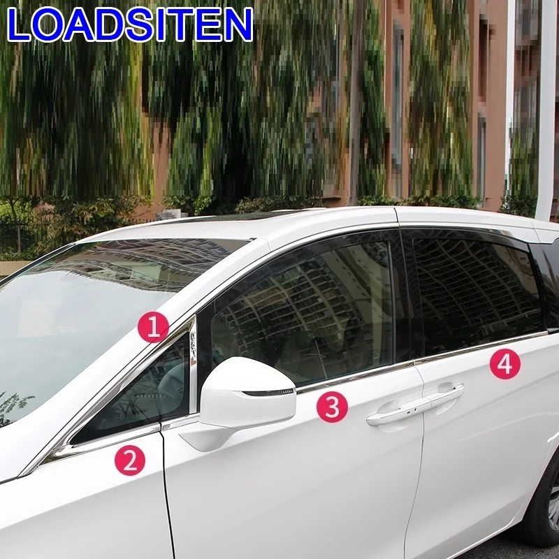 Автомобильная декоративная Модифицированная Задняя панель для окна ножная