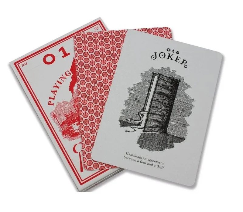 Ellusionist Roadhouse Playing Cards Deck by Daniel Madison Bicycle USPCC Poker Magic Card Games Tricks Props | Игрушки и хобби