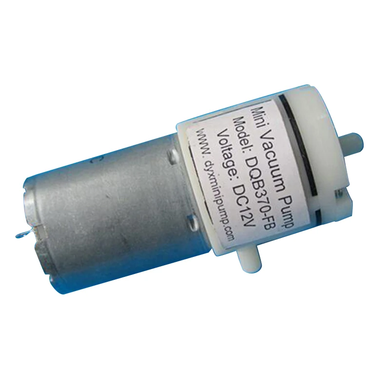 Новое поступление 12 В постоянного тока электрический мини-насос вакуумный