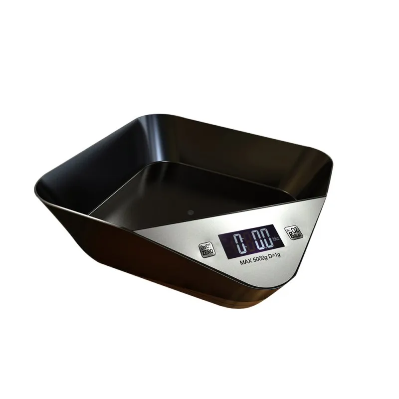 

Support Drop Shipping Pet smart food bowl no tray can measure weight for dogs cat multi-function digital scale pet feeder1