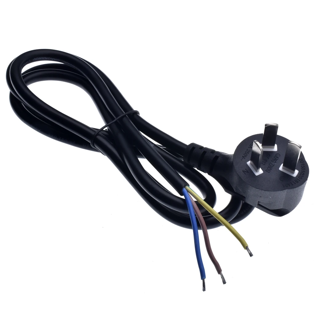 Электрический провод с вилкой для ЕС США Великобритании Австралии 1 5 м шнур