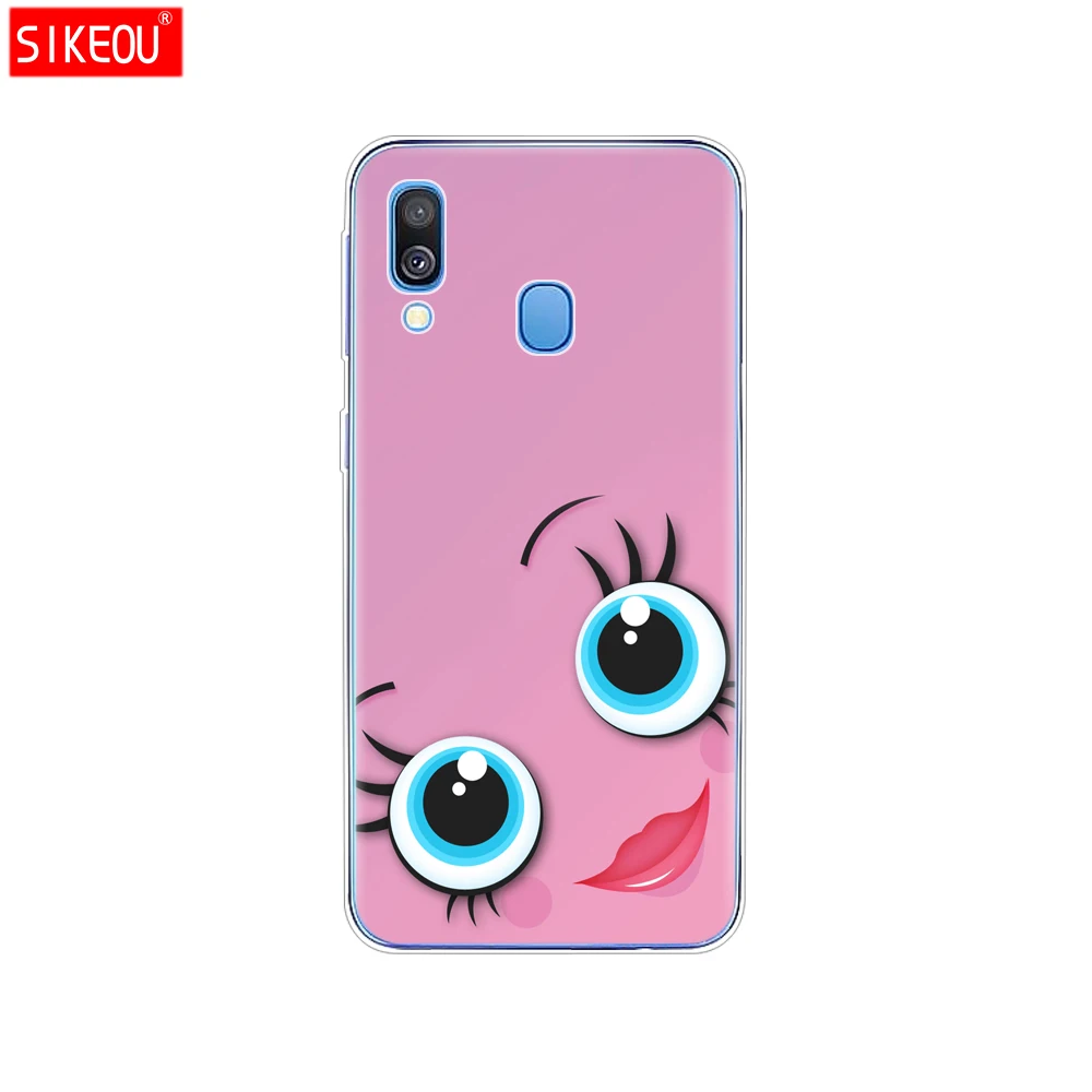 Чехол для Samsung A40 Мягкая силиконовая задняя крышка чехол телефона Galaxy GalaxyA40 A 40 A405 SM