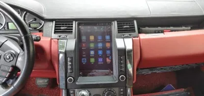 Автомобильный Dvd мультимедийный плеер в стиле Tesla автомобильный GPS навигатор для