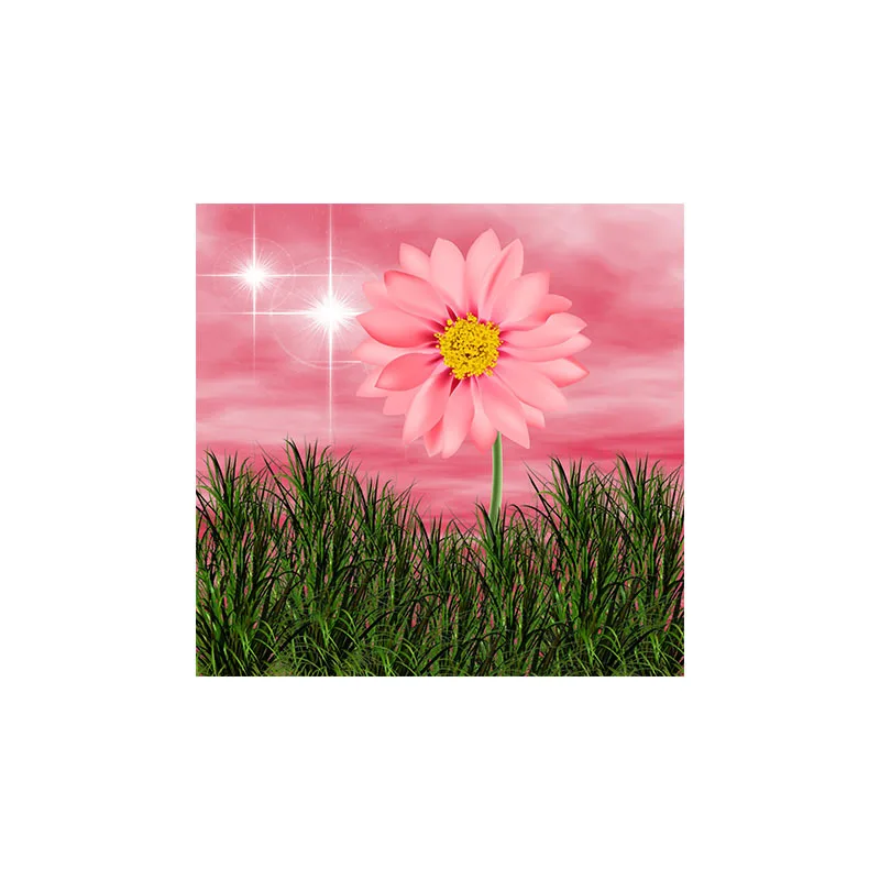 

5D DIY Diamond Painting Pink Daisy Flowers Flora Tree Embroidery Rhinestone Cross Stitch Wall Art Home Decor Picture Gift Toys