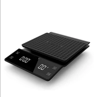 3kg0 1g drip coffee scale with timer portable electronic digital coffee weight household drip scale timer lcd electronic scale