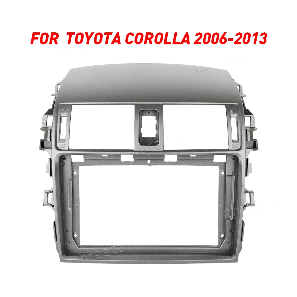 2Din автомобиль радио Панель рамка подходит для 2006 2013 Защитные чехлы сидений