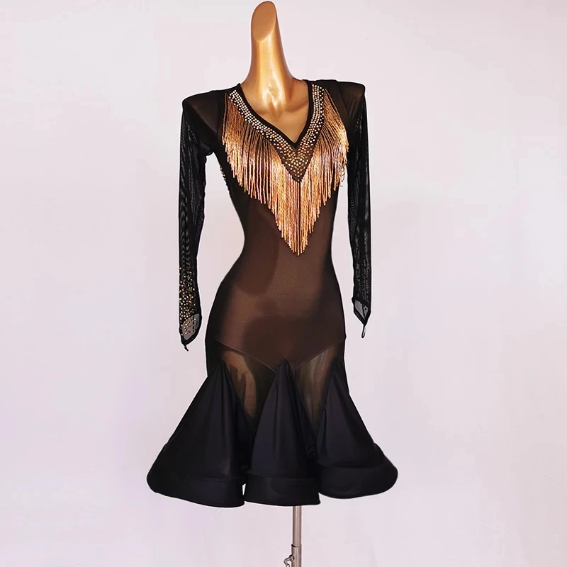 

Женский костюм для соревнований, сценический костюм, одежда для тренировок и бальных танцев, одежда для ночного клуба, аксессуары