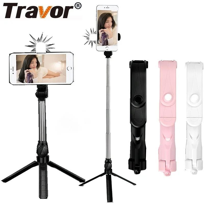 Селфи палка TRAVOR 3 в 1 с Bluetooth и штативом|Селфи-моноподы| |