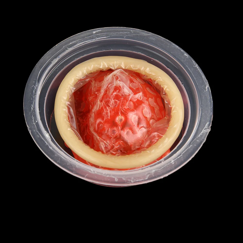 5 шт. большие презервативы в горошек | Красота и здоровье