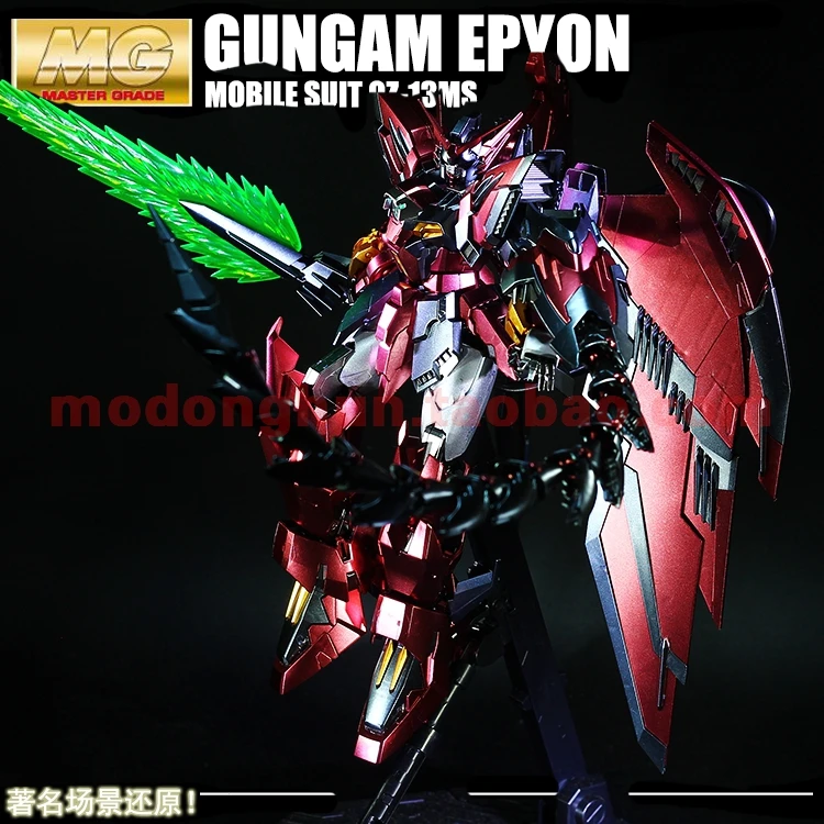 BANDAI MG 1/100 OZ-13MS Gundam Epyon новая версия металлические фигурки с рисунком до дьявола