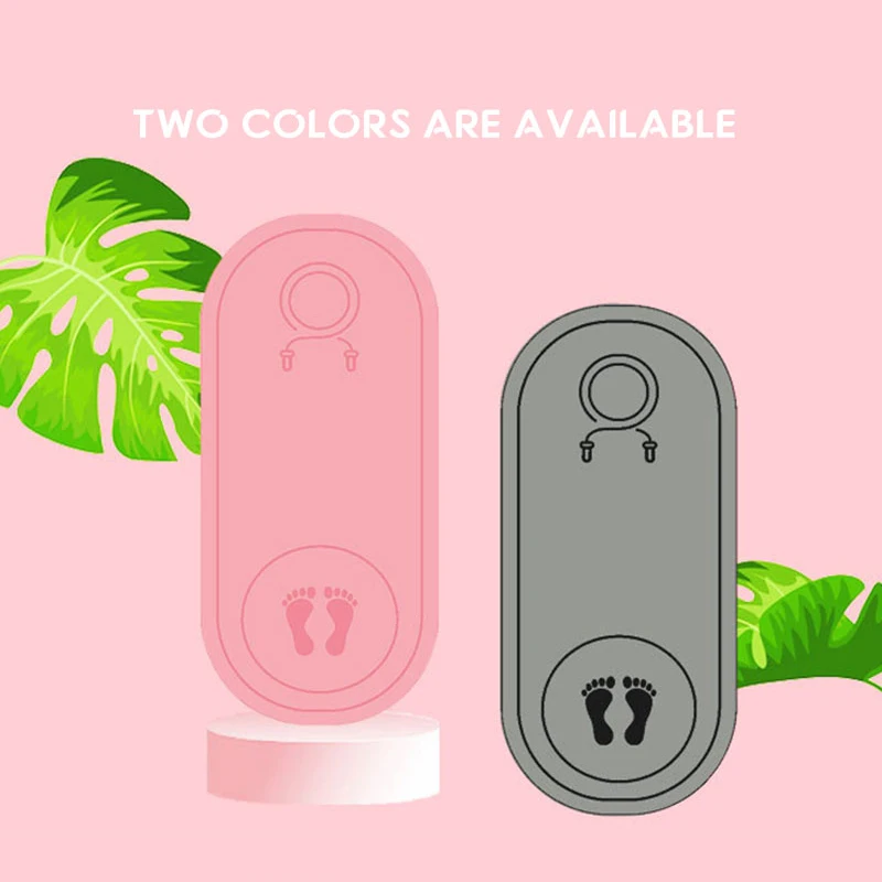 

Indoor Mute Non-Slip Rope Skipping Mat Floor Workouts For Sports Cushion Pads Home Textured Silent Thicken 8mm TPE Yoga Mat