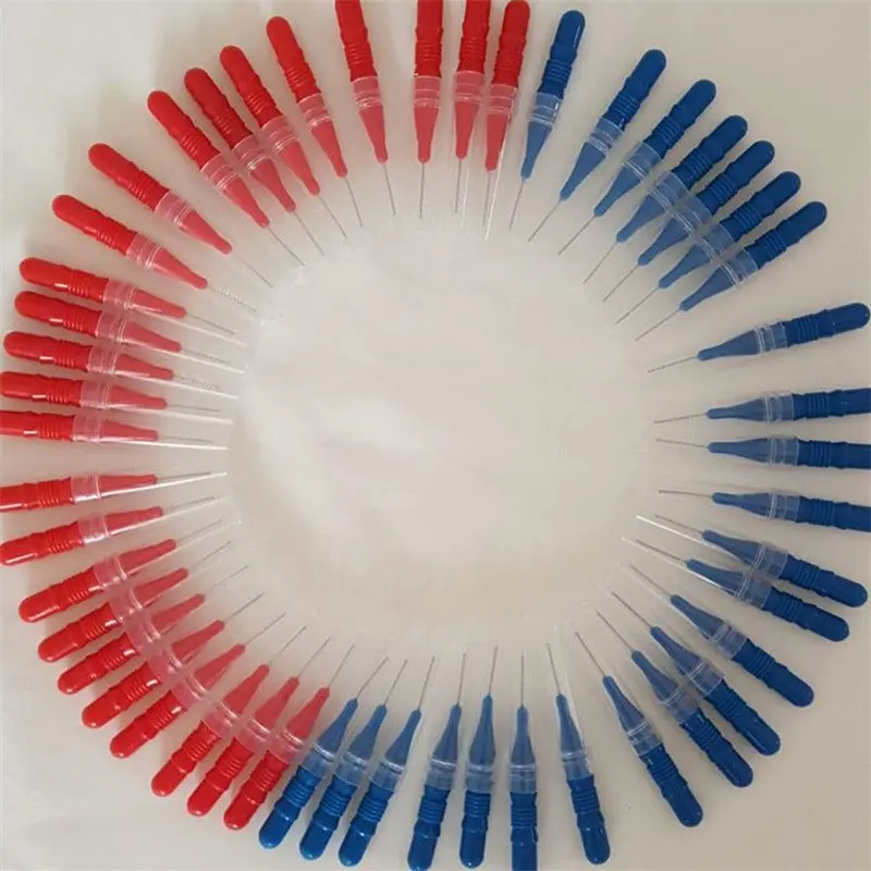 

50X/100X Interdental Oral Care Dental Toothpick Clean Teeth Tooth Brush Floss Sticks