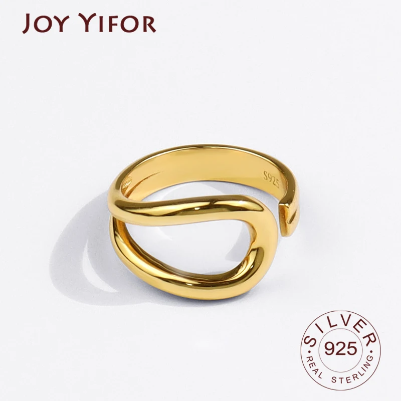 

925 Sterling Silver Rings for Women Oval Hollowout Vintage Wedding Trendy Jewelry Large Adjustable Antique Rings Anillos