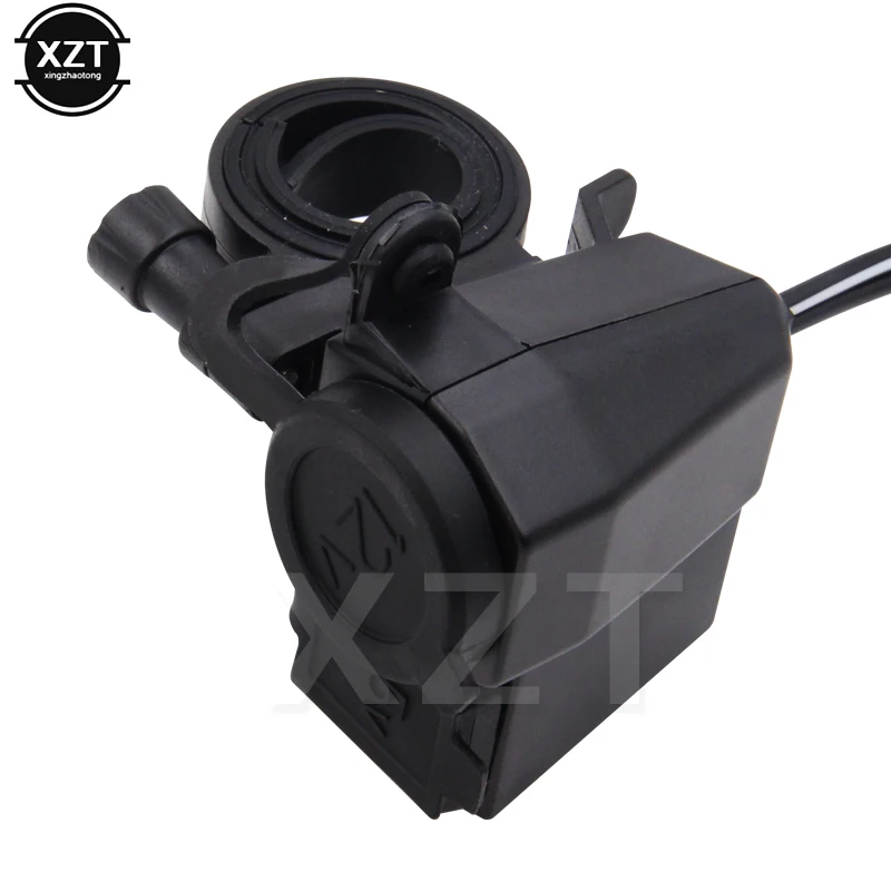 Водонепроницаемый Usb разъем питания для мотоцикл 12 V пробки прикуривателя usb