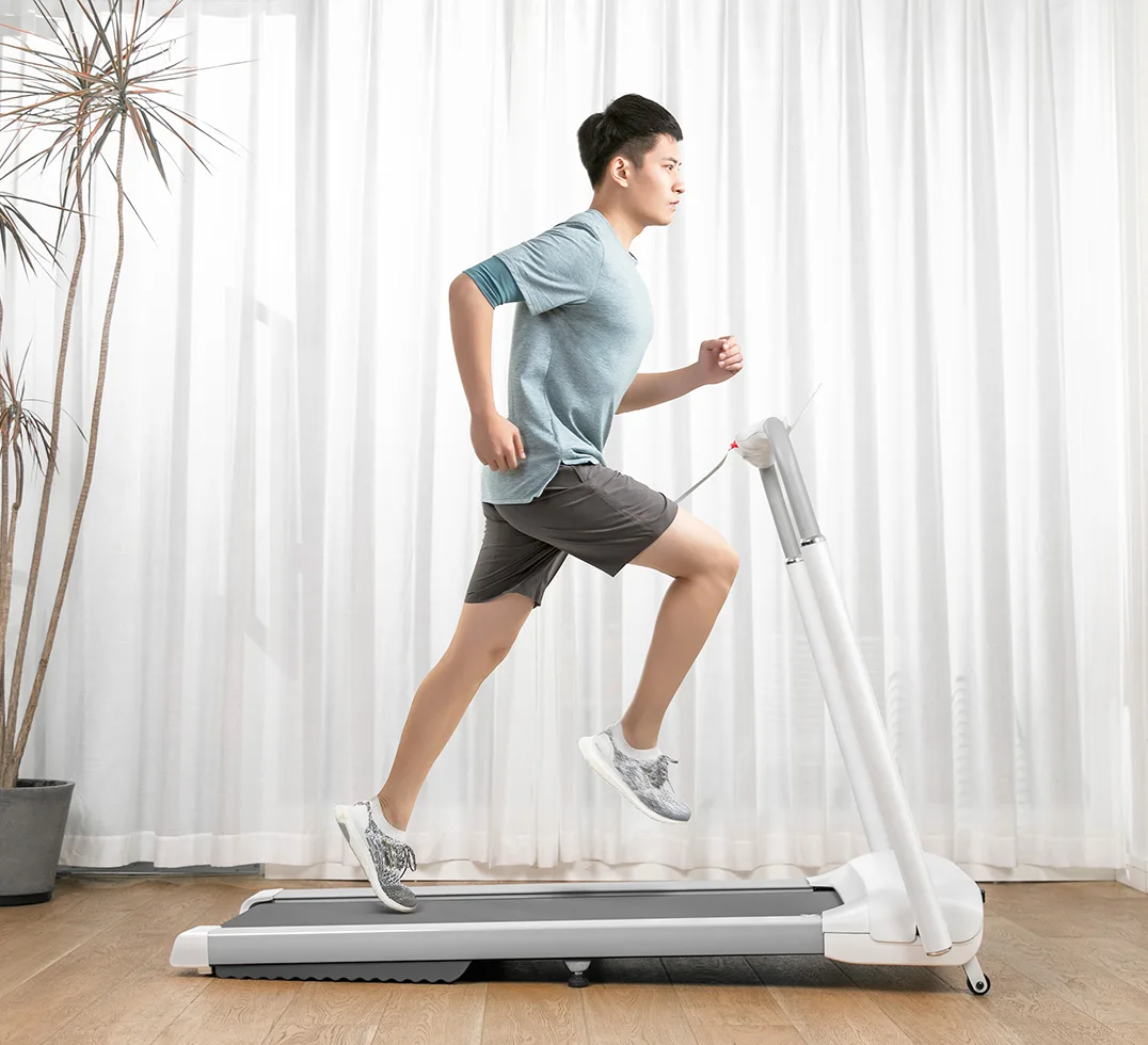 Xiaomi XQIAO SmartRun умная электрическая складная беговая дорожка Jog Space Walk машина аэробный спорт оборудование для фитнеса