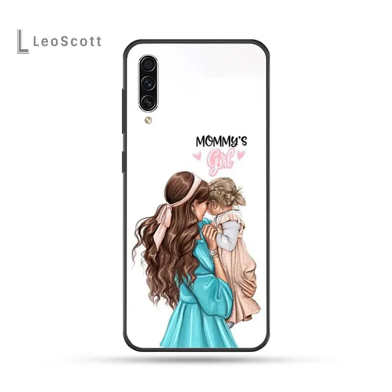 

Baby Super Mom Phone Case For Samsung Galaxy M10 20 30 A 40 50 70 71 6S A2 A6 A9 2018 J7 CORE PLUS STAR S10 5G C8