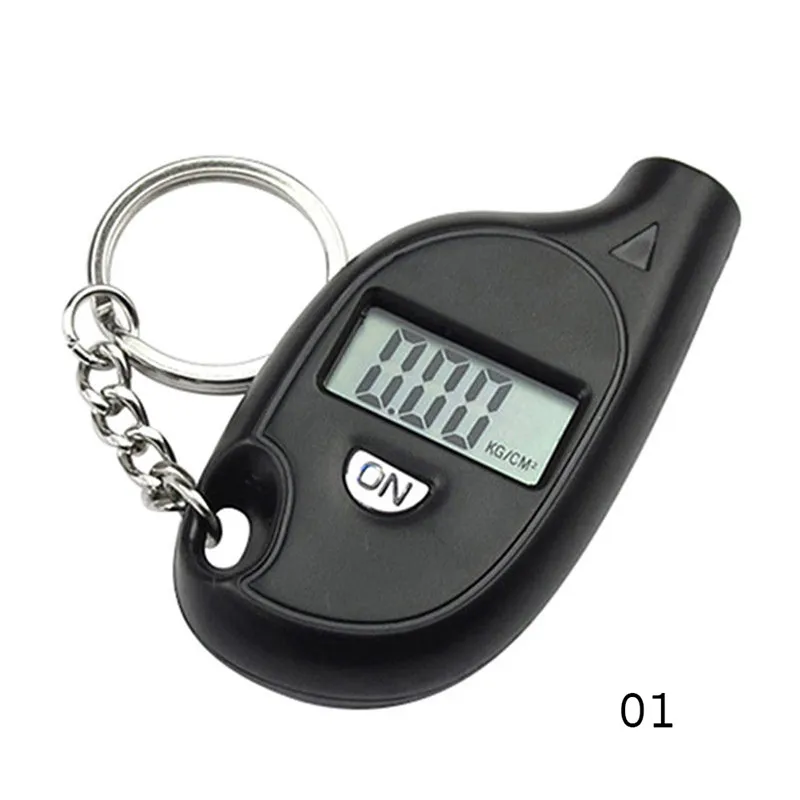 Цифровой Автомобильный манометр для колес измеритель давления воздуха в шинах