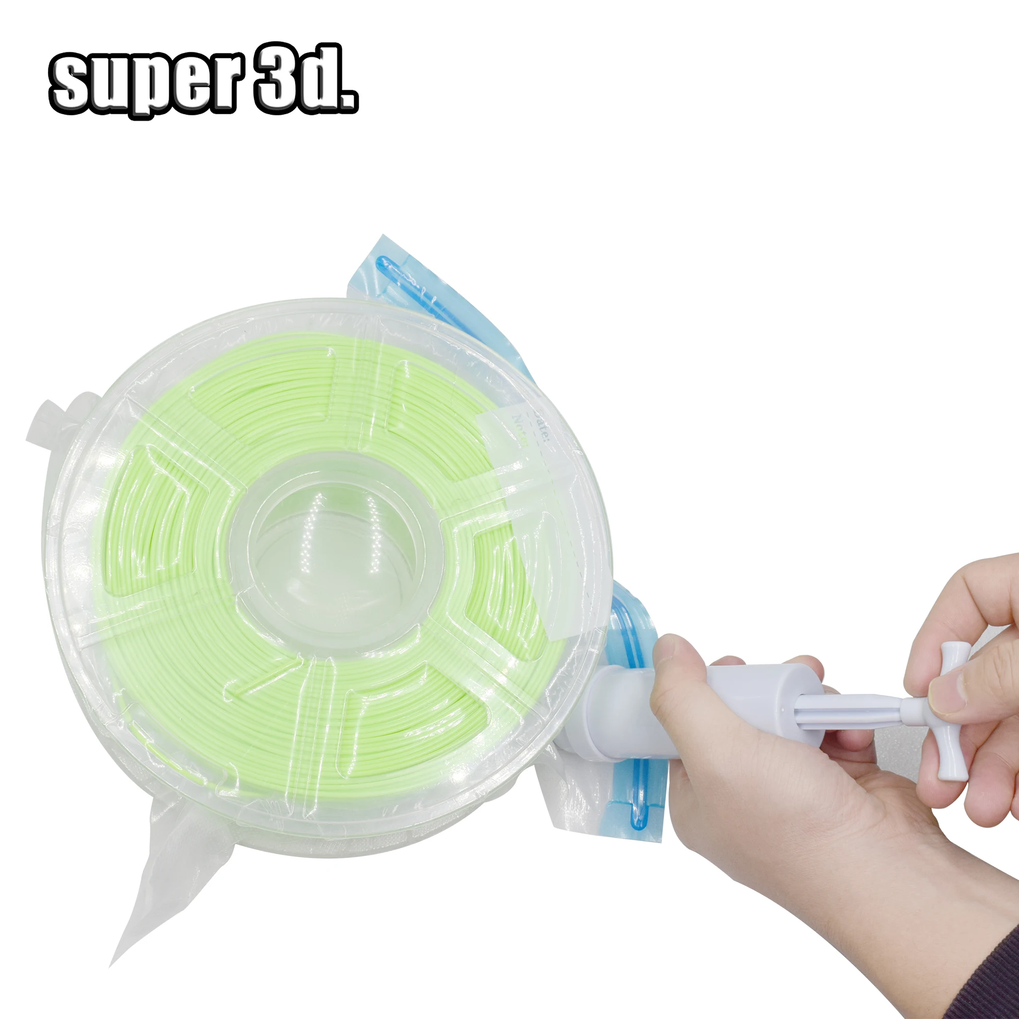 

Filament Storage Vacuum Sealing Bags Filament Safekeeping Humidity Resistant For 3D Print PLA ABS TPU PETG Keep Filament Dry