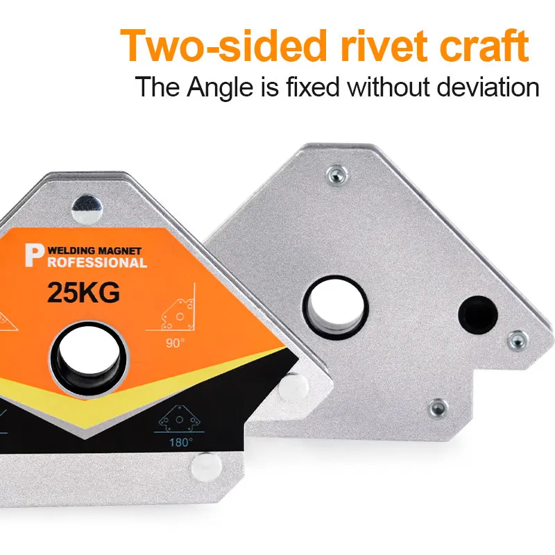 2 шт. сварочный магнит для сварки 30 135 градусов позиционер сварщика магнитный