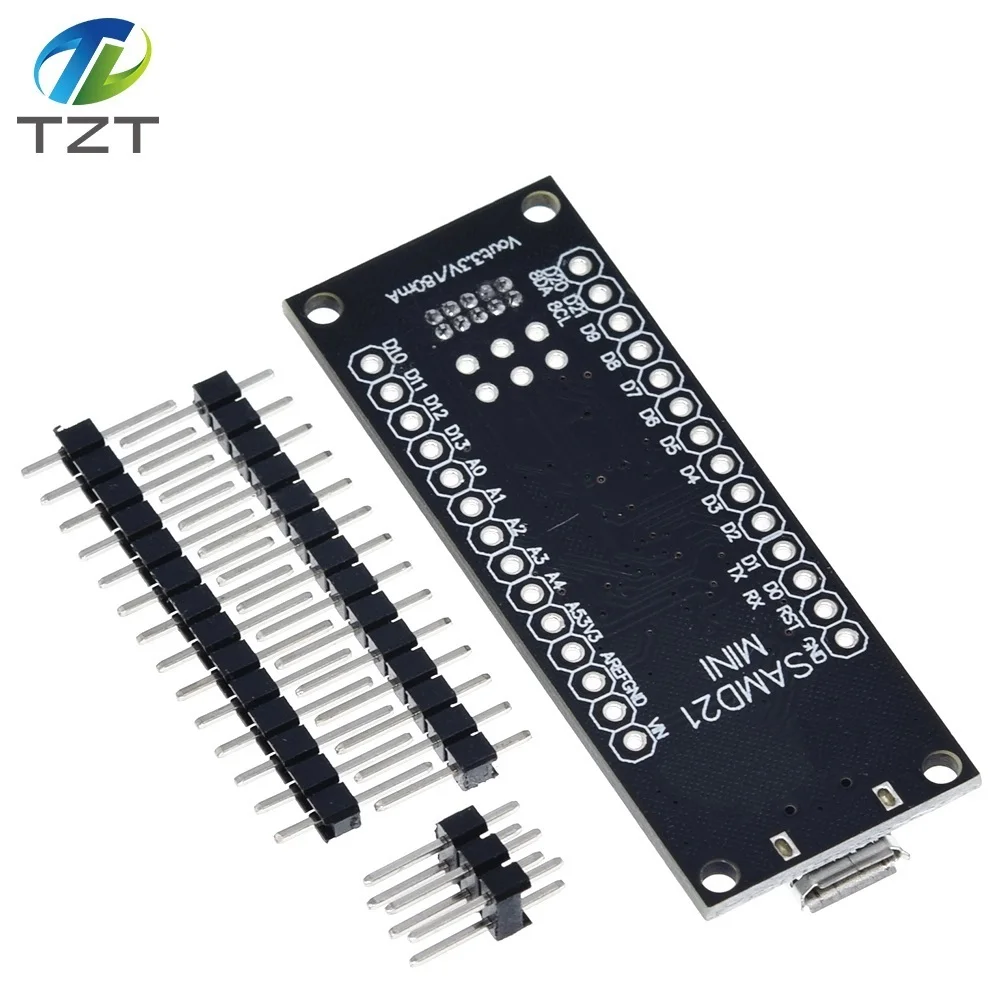 Для WeMos D1 SAMD21 M0 мини USB для подключения ARM Cortex M0 32-битный удлинитель для Arduino Zero UNO Diy электронный модуль R3