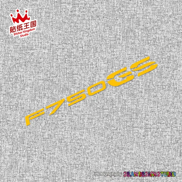 

2 Pics For F750GS Motor Bike helmet motorcycle Stickers Decals Reflective Waterproof 24