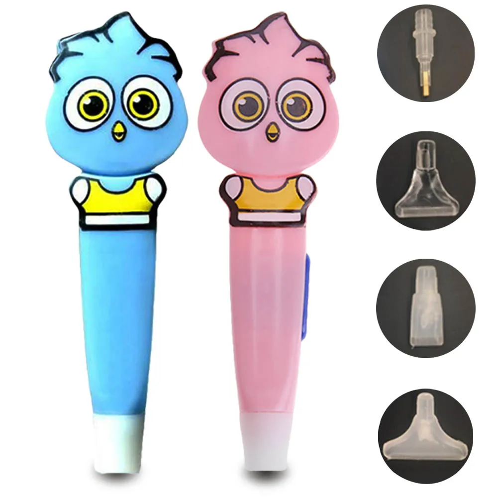 5D алмазная живопись вышивка крестом точка дрель ручка светодиодный светильник ручка|Вышивка бисером| |