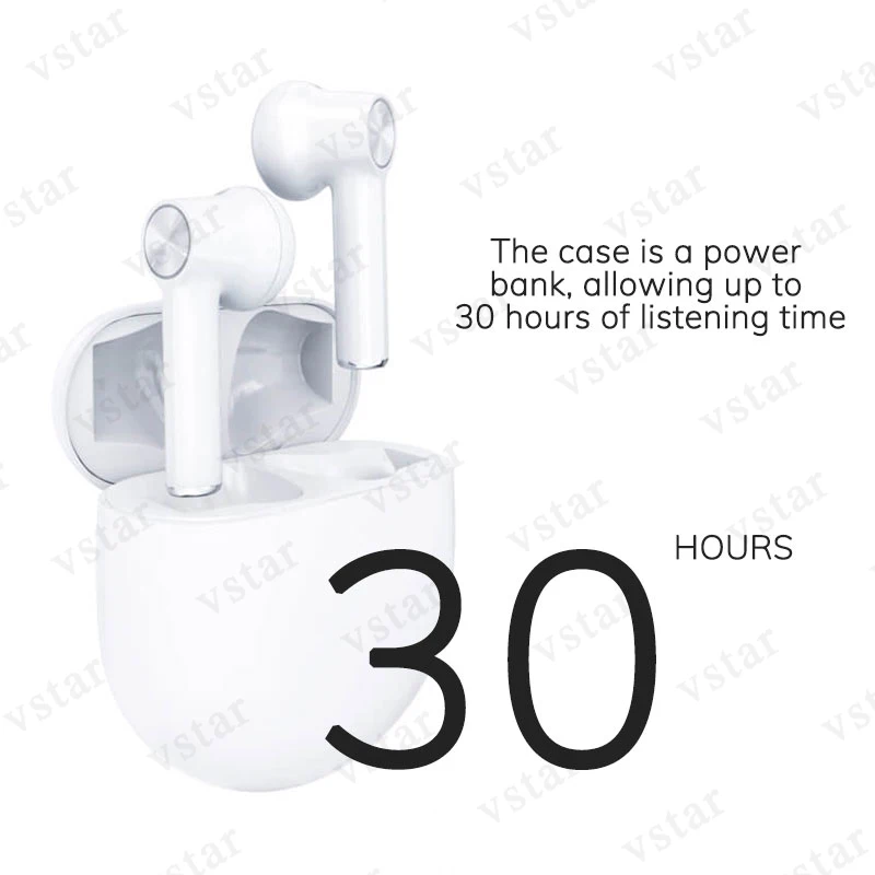 Глобальная версия STOCK Original Oneplus Buds TWS bluetooth гарнитура наушники Наушники 30 часов