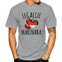 new marinara tomato sauce legalizing it t shirt short sleeves 2021 fashion t shirt men clothing