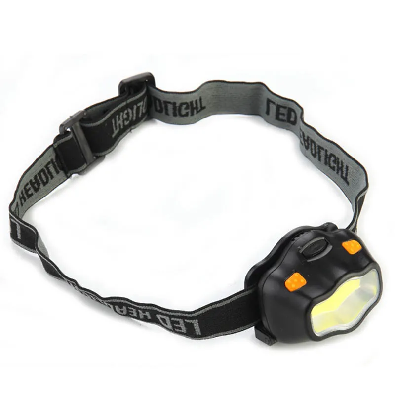 3 режима светодиодный налобный фонарь с регулируемыми головными ремнями