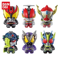 bandai genuine gashapon toy masked kamen rider small collections action figure doll 08 table decoration dolls