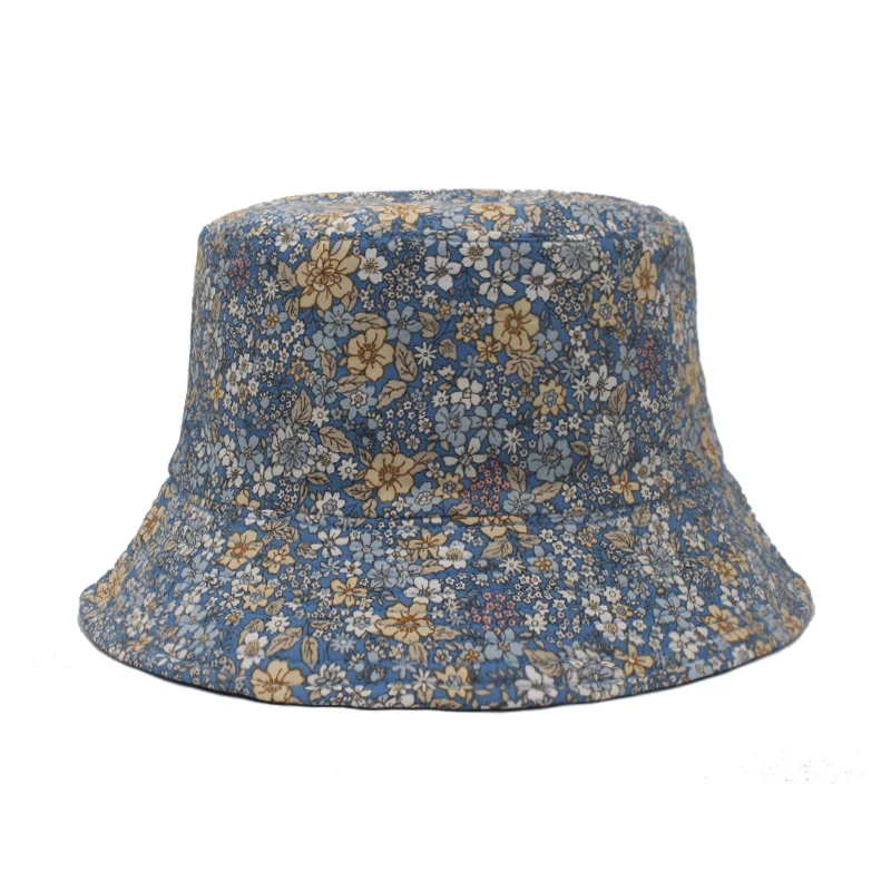 

Bucket Hat Summer Panama Women Cotton Print Fisherman Sun Hats Men's Outdoor Bucket Cap Pescador Bob Gorras Hip Hop Hat Caps