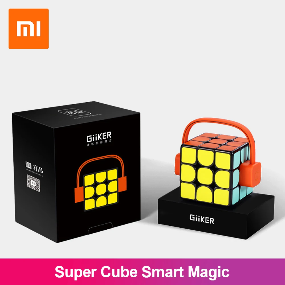 Xiaomi Mijia Giiker I3 M3 Ai интеллигентая (ый) Супер куб умная Волшебная Magnetische Bluetooth App