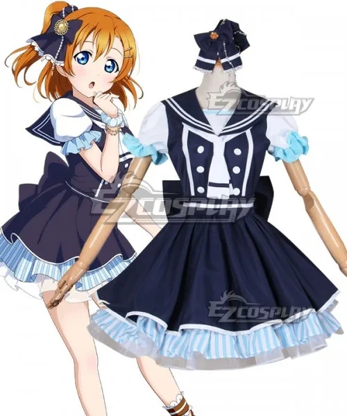 

Love Live! Lovelive Honoka Kosaka Pirate Awakens Party Dress Adult Girls Halloween Festival Carnival Dress Cosplay Costume E001
