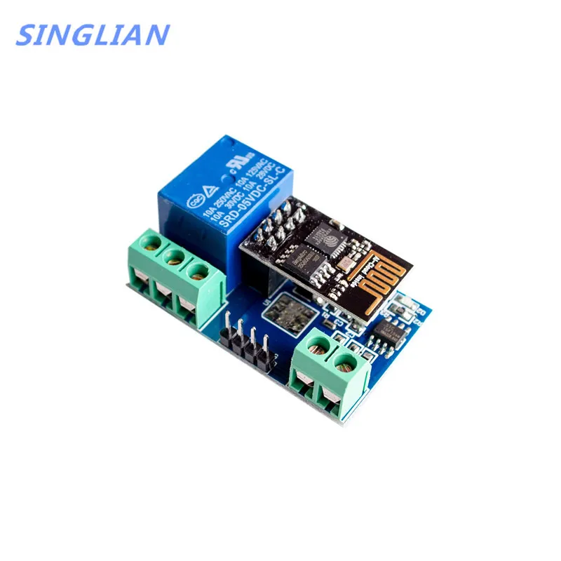 Новый 1 шт. ESP8266 5 в WiFi релейный модуль вещи умный дом пульт дистанционного