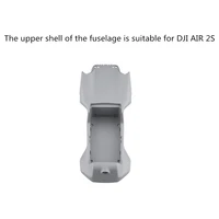 the upper shell of the fuselage is suitable for dji air 2s drone repair parts