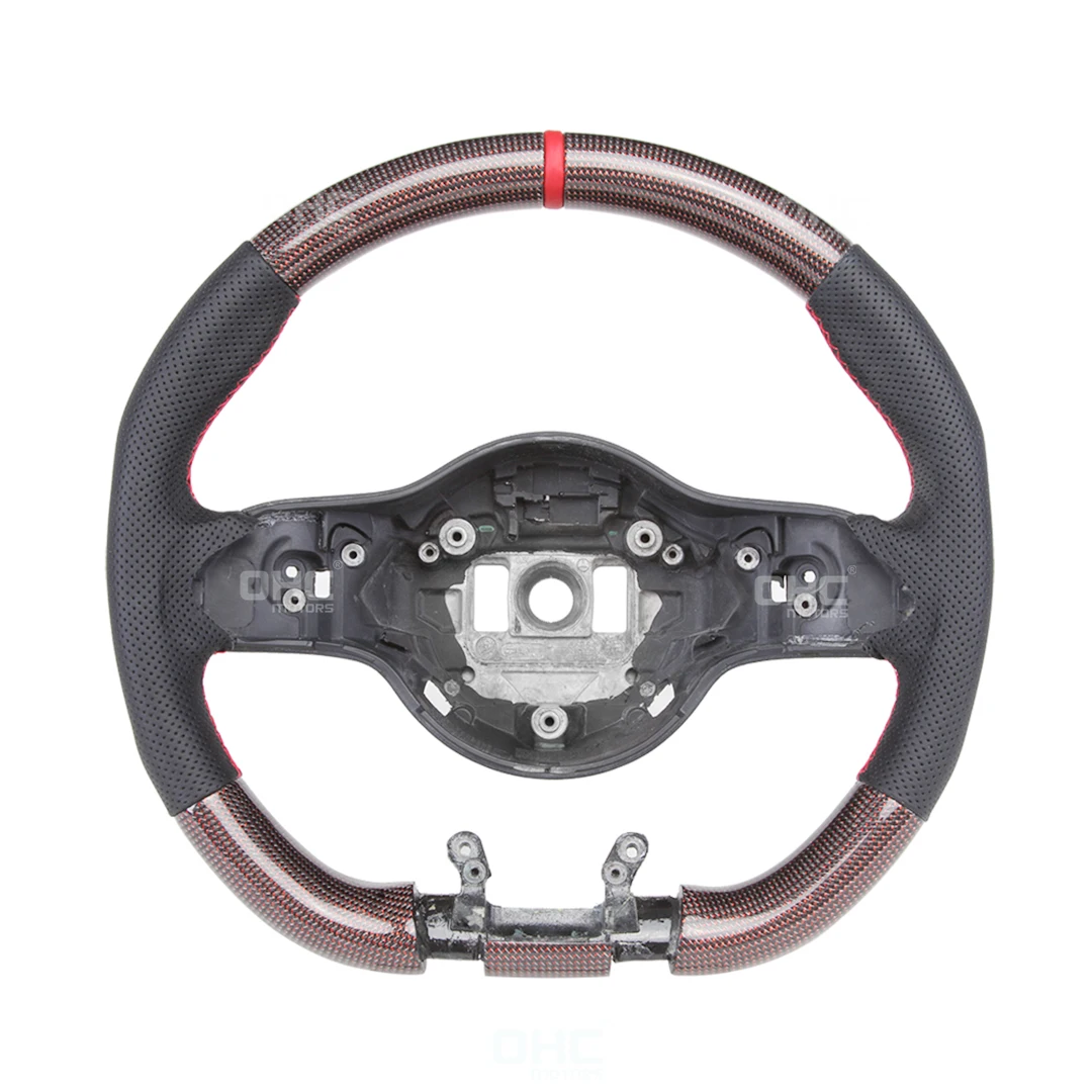 

Genuine Carbon Fiber Steering Wheel Compatible for Mercedes Benz