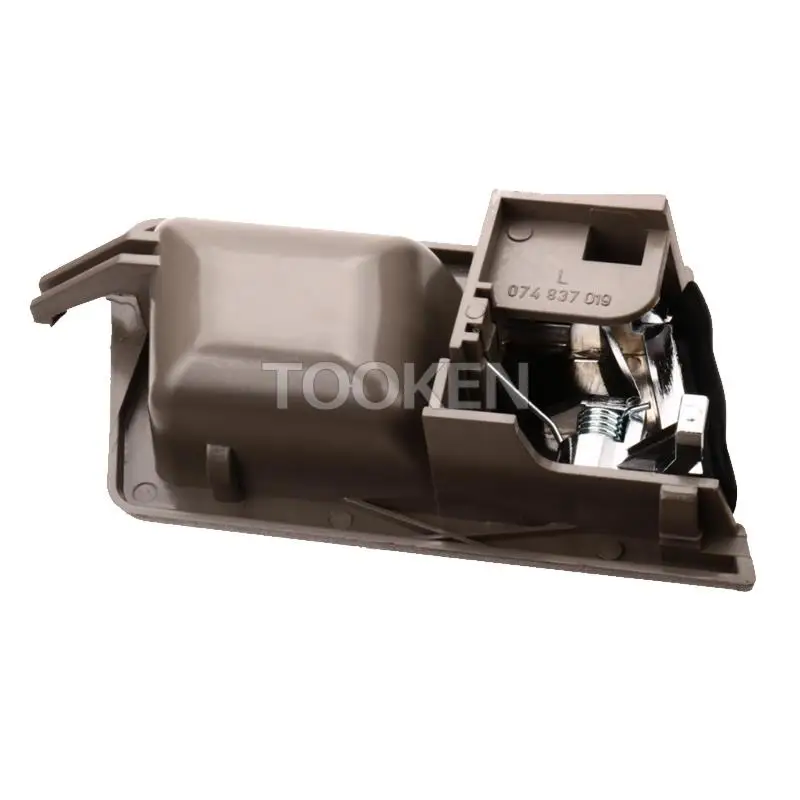 Внутренняя дверная ручка внутренняя отделка Хромированная передняя