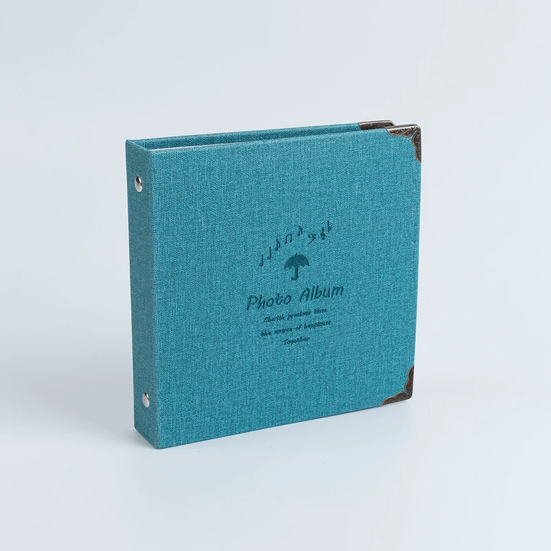 

Custom PU Leather Cover Photocard Binder Album Korean Large Capacity Star Chasing Polaroid Photo Album 3 Inch 100 Slot