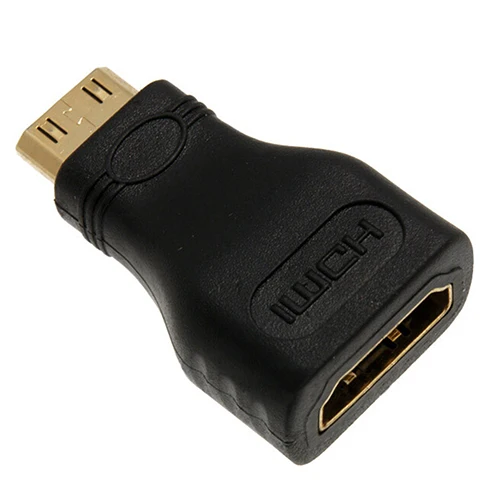 Мини HDMI-совместимый переходник папа-HDMI мама 1080 P 2K 4K для мини-ПК HDTV HD-камеры 5504 |