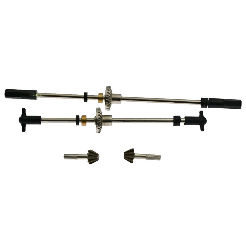 

Металлический Радиоуправляемый автомобиль Передняя Задняя ось комплект шестеренок масштаб 1/12 дистанционное управление детская Комплекта...