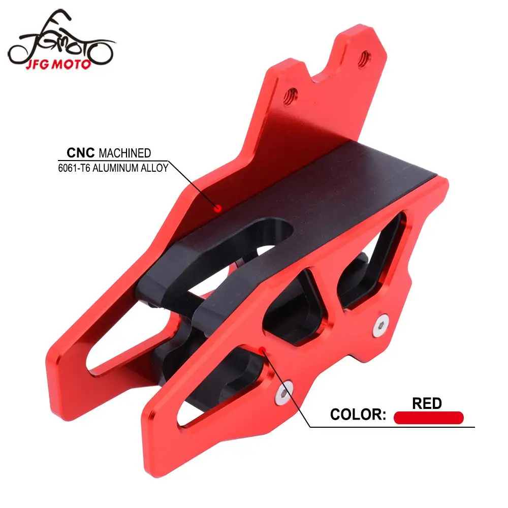 Защитная направляющая цепи мотоцикла для HONDA CRM125 1990 1999 XR250 BAJA 1995 2007 CRF250L 2013 2018 CRF