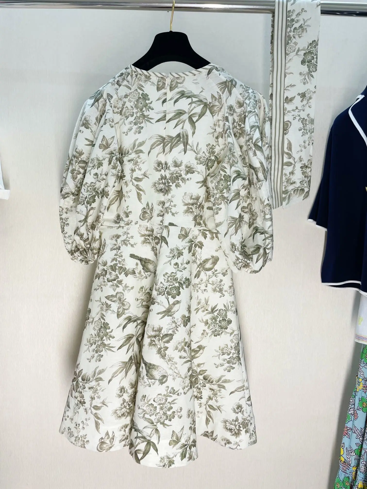 

2021 summer new style European and American printed fashion sexy bodycon dress