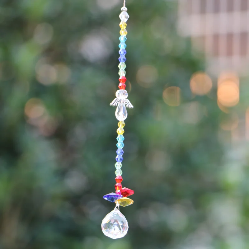 8 шт. подвеска на зеркало заднего вида в виде ангела хранителя|Ловцы снов и