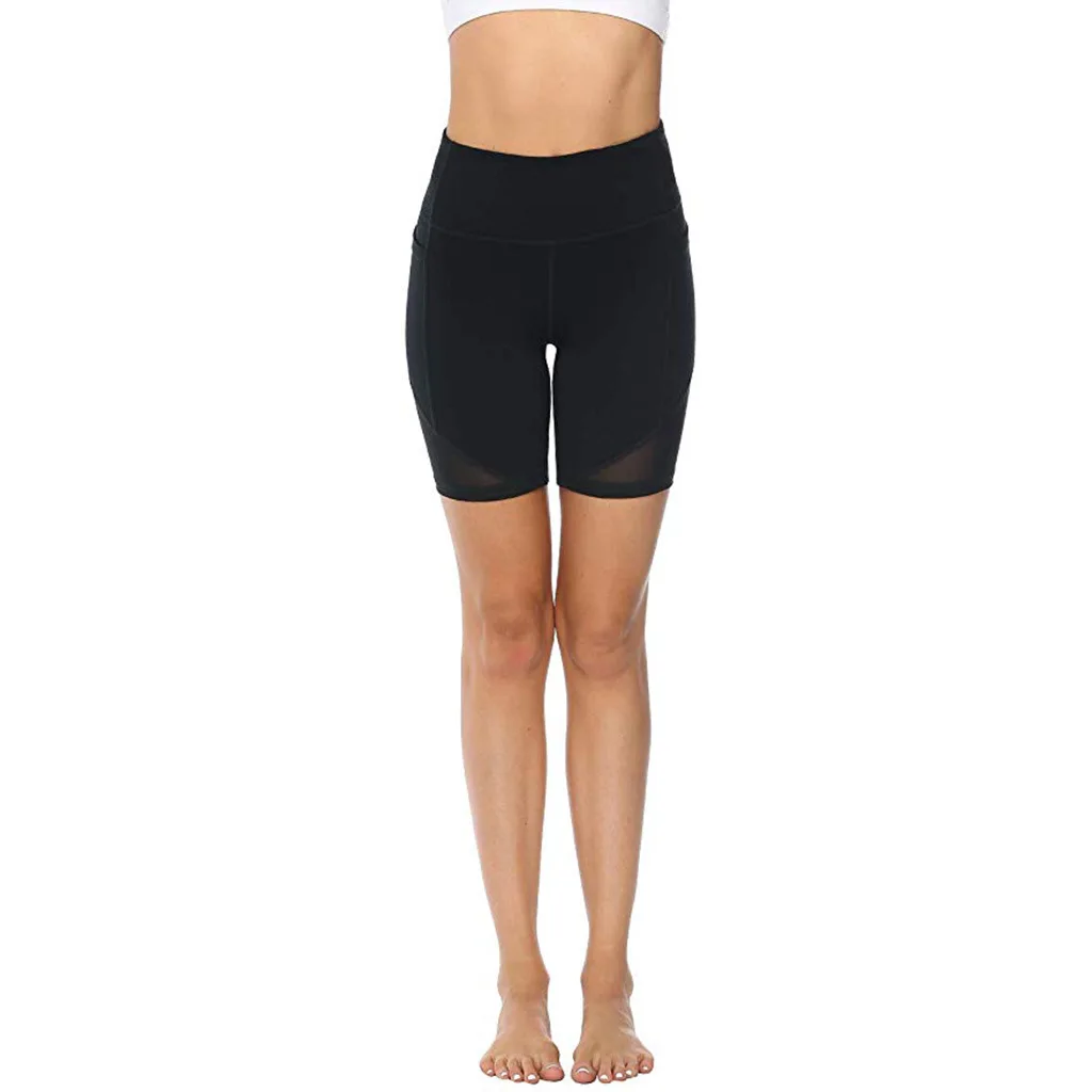 

Women's slim buttocks shorts mesh Sport running fitness sports shorts breathable soft skin-friendly suitable for outdoor