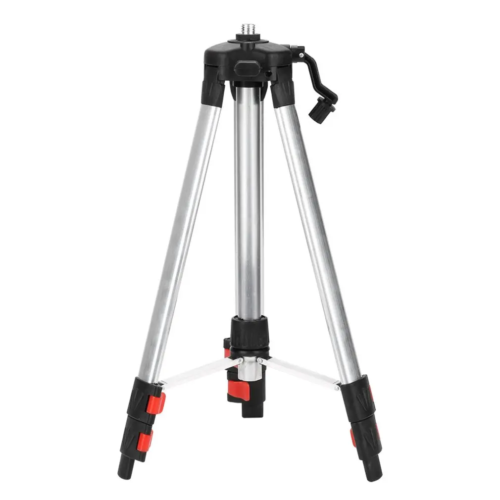 

1.2m High Level Tripod Three-way Joint Head Quick Release Board Flip Lock Aluminium Alloy Stable Support For Level