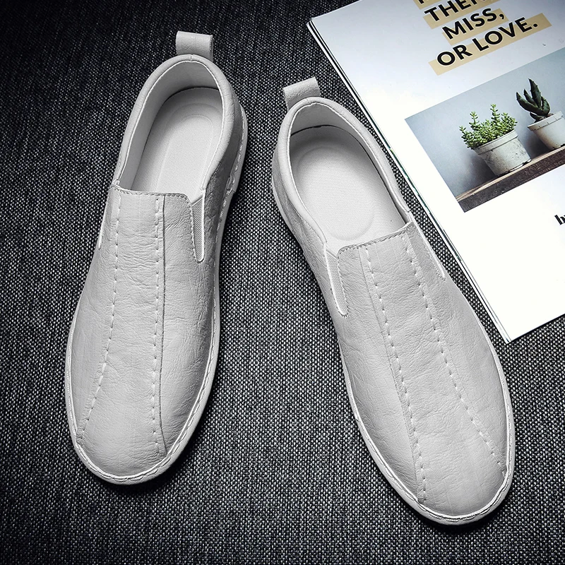 

Spring Casual Shoes Zapatos Hombre Casual Summer Sneakers Men Sneaker Man Shoe Informales De Sommer Schuhe Herren White Shoes