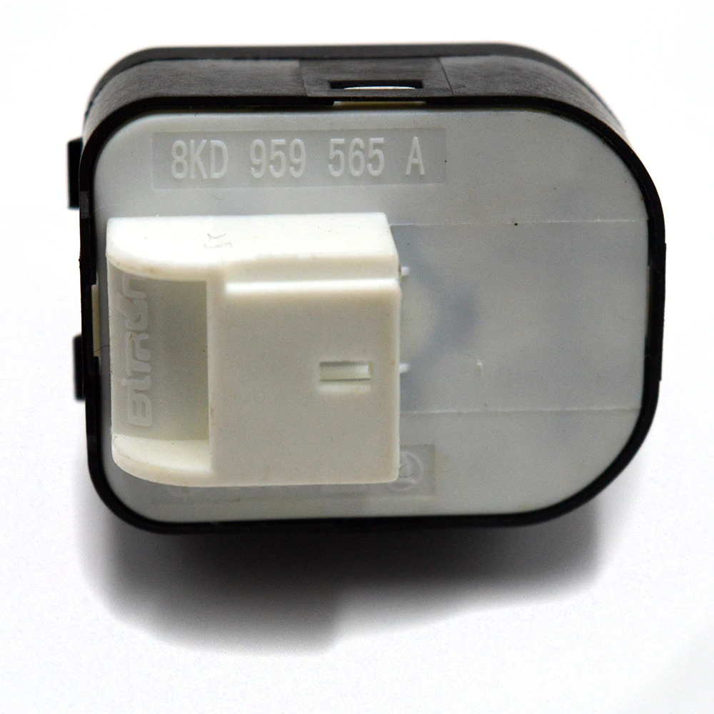 Хромированная ручка регулировки переключателя бокового зеркала для Audi A1 A2 A3 A4 S4