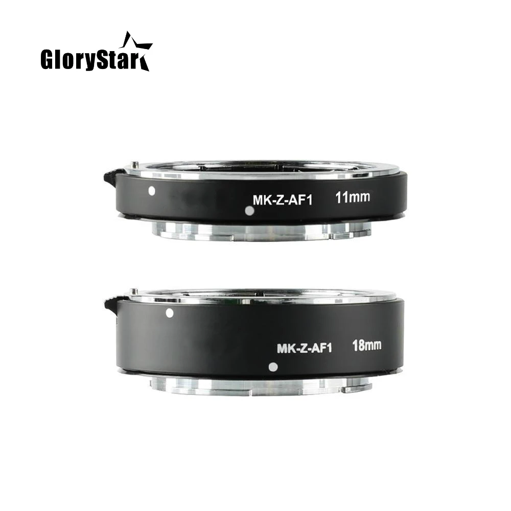 GloryStar MK-Z-AF1 металлическая макроудлинительная трубка AF Автофокус переходное