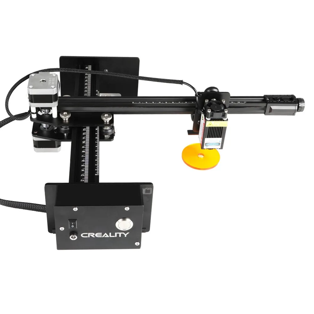 Creality Engraving Machine US/EU/UK CV-01 Carving Machine 3D Printer Accessory DIY Engraver for Wood Board Rubber Plate